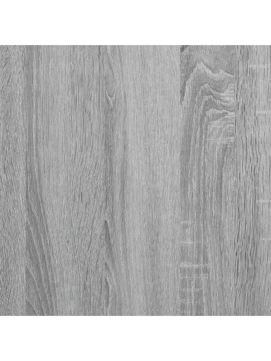 Kenkäkaappi harmaa sonoma 100,5x28x100 cm tekninen puu