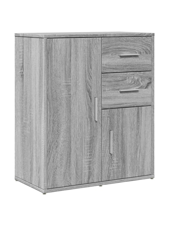 Senkki harmaa sonoma 60x31x70 cm tekninen puu