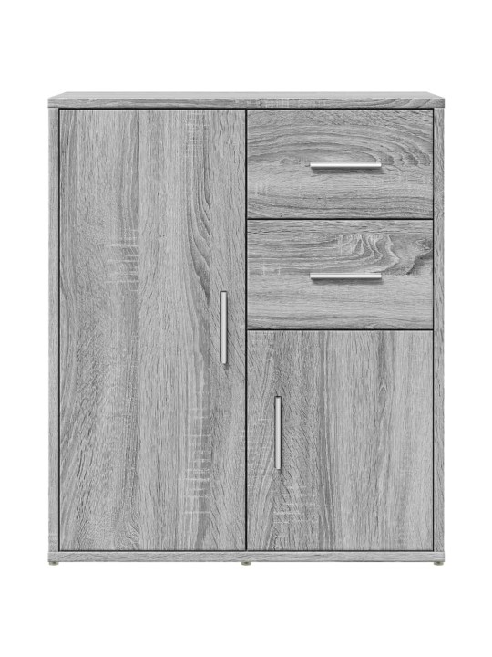 Senkki harmaa sonoma 60x31x70 cm tekninen puu