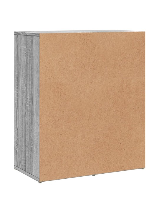 Senkki harmaa sonoma 60x31x70 cm tekninen puu