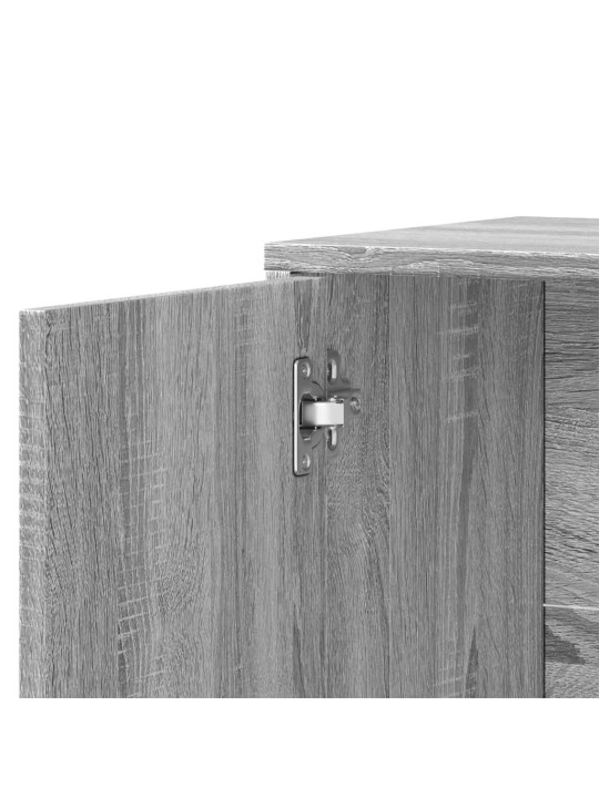Senkki harmaa sonoma 60x31x70 cm tekninen puu