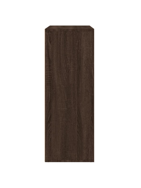 Senkki ruskea tammi 60x31x84 cm tekninen puu