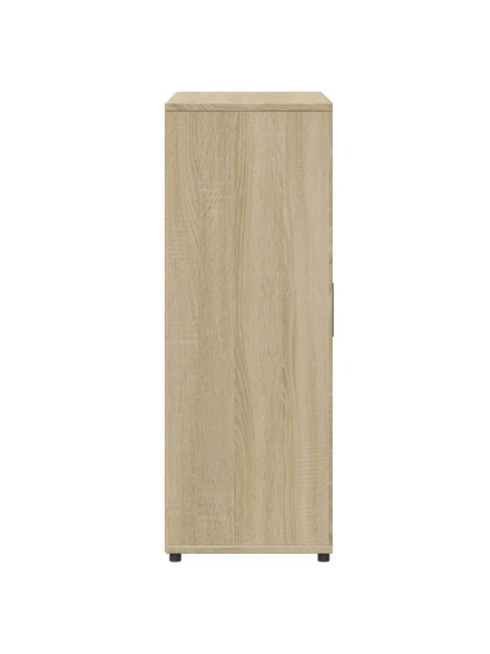 Senkki sonoma-tammi 60x31x84 cm tekninen puu