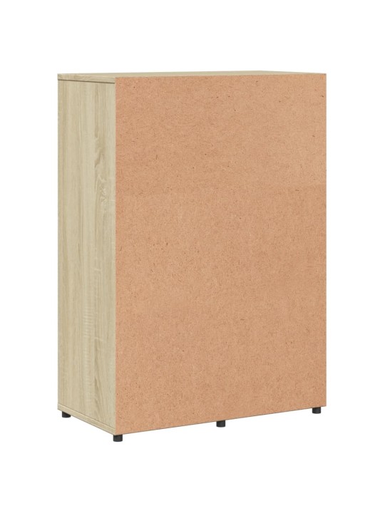 Senkki sonoma-tammi 60x31x84 cm tekninen puu