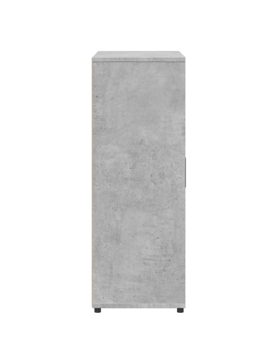 Senkki betoninharmaa 60x31x84 cm tekninen puu