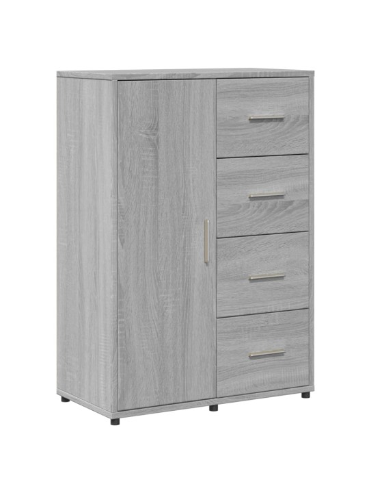 Senkki harmaa sonoma 60x31x84 cm tekninen puu