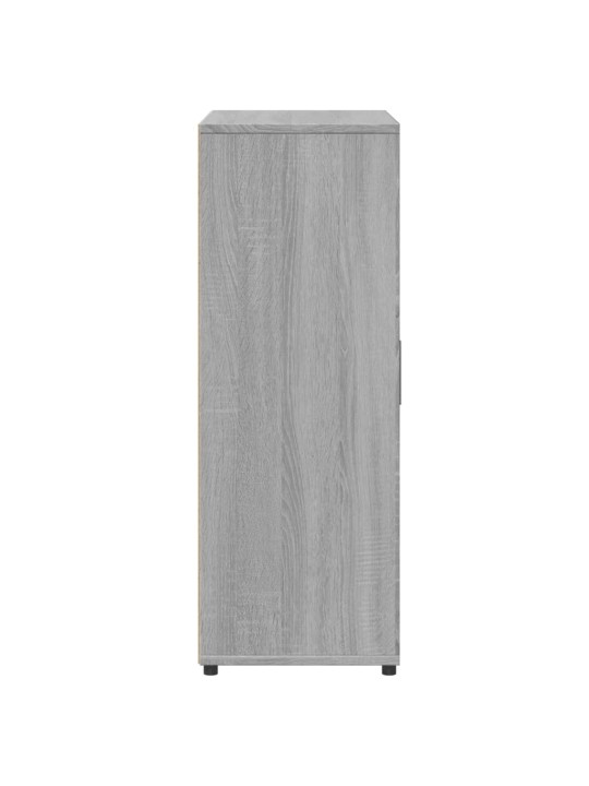Senkki harmaa sonoma 60x31x84 cm tekninen puu