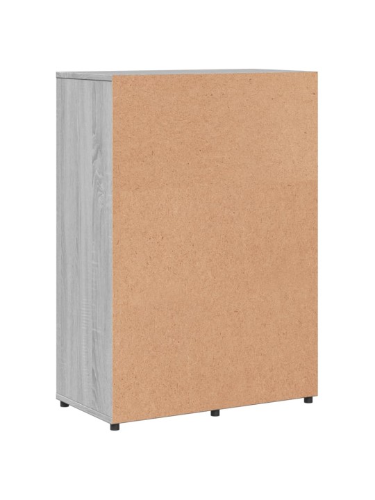 Senkki harmaa sonoma 60x31x84 cm tekninen puu