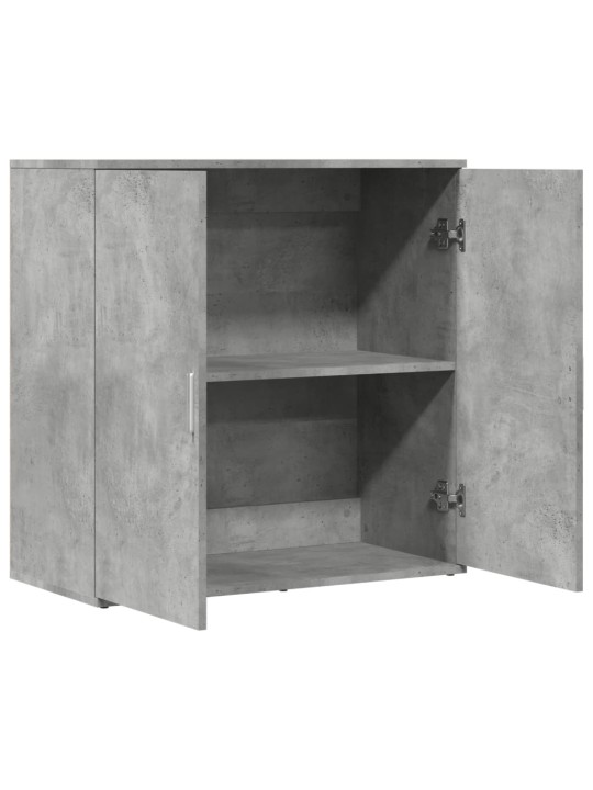 Senkki betoninharmaa 79x38x80 cm tekninen puu