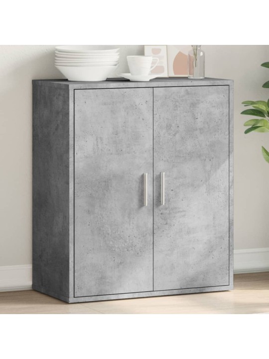 Senkki betoninharmaa 79x38x80 cm tekninen puu