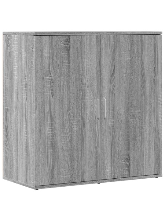 Senkki harmaa Sonoma 79x38x80 cm tekninen puu