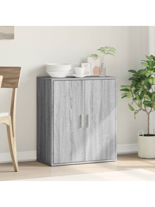 Senkki harmaa Sonoma 79x38x80 cm tekninen puu