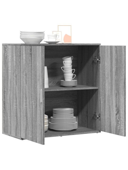 Senkki harmaa Sonoma 79x38x80 cm tekninen puu