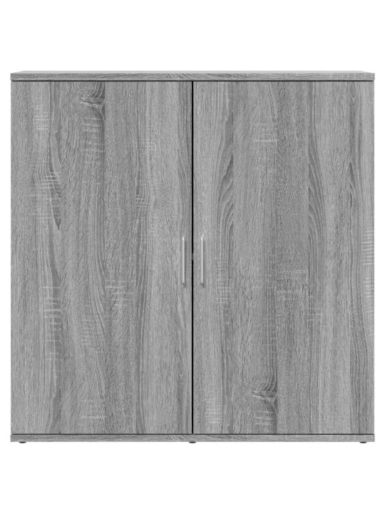 Senkki harmaa Sonoma 79x38x80 cm tekninen puu
