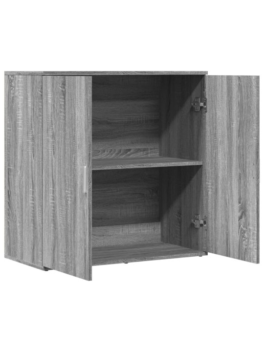 Senkki harmaa Sonoma 79x38x80 cm tekninen puu