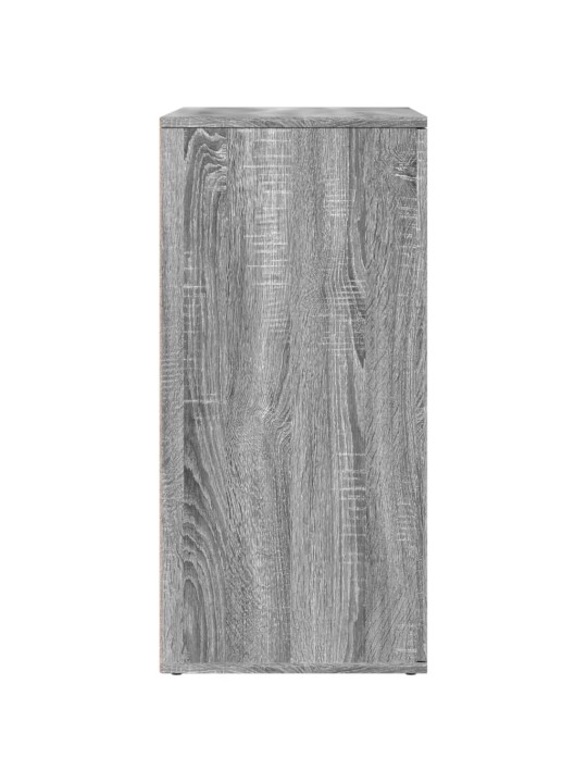 Senkki harmaa Sonoma 79x38x80 cm tekninen puu