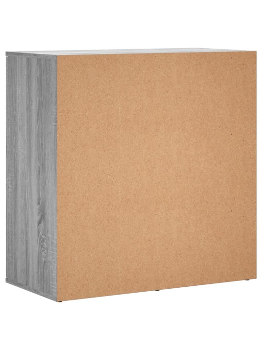 Senkki harmaa Sonoma 79x38x80 cm tekninen puu