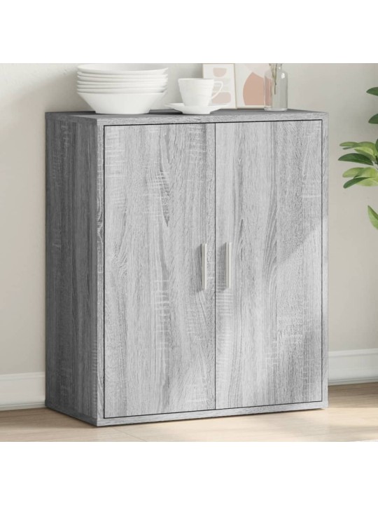 Senkki harmaa Sonoma 79x38x80 cm tekninen puu