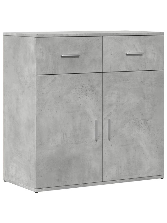 Senkki betoninharmaa 79x38x80 cm tekninen puu