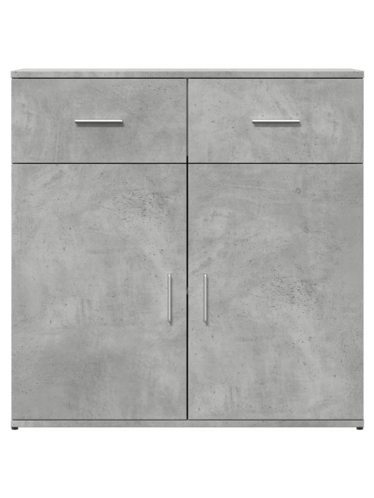 Senkki betoninharmaa 79x38x80 cm tekninen puu