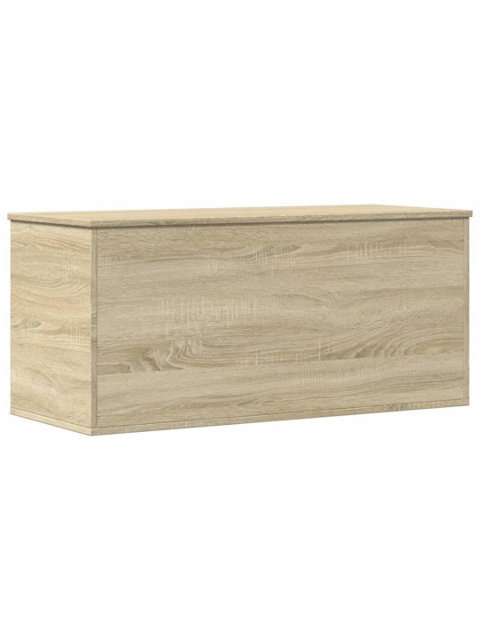 Säilytyslaatikko sonoma-tammi 100x42x46 cm tekninen puu