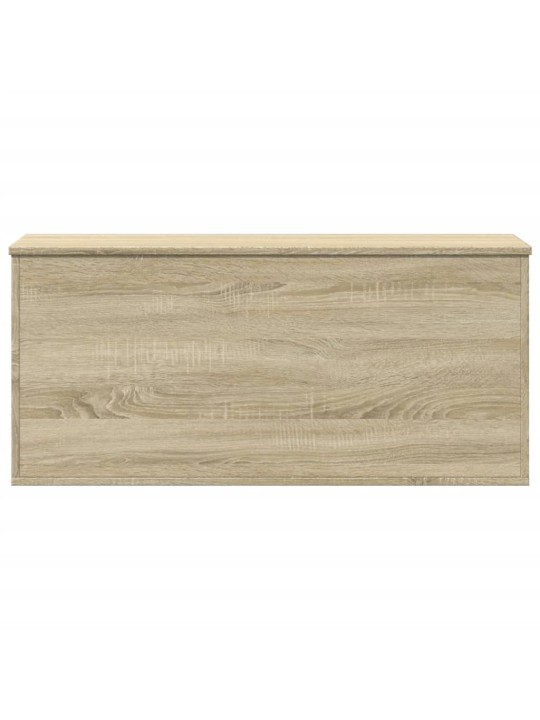 Säilytyslaatikko sonoma-tammi 100x42x46 cm tekninen puu
