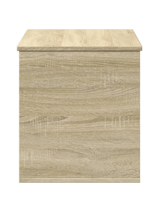 Säilytyslaatikko sonoma-tammi 100x42x46 cm tekninen puu