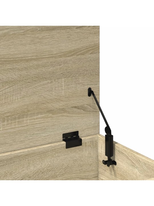 Säilytyslaatikko sonoma-tammi 100x42x46 cm tekninen puu