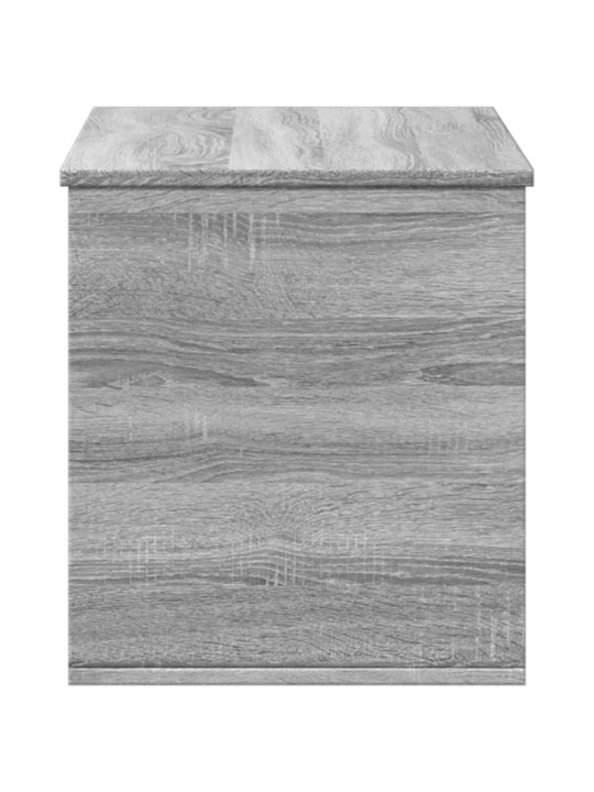 Säilytyslaatikko harmaa sonoma 100x42x46 cm tekninen puu