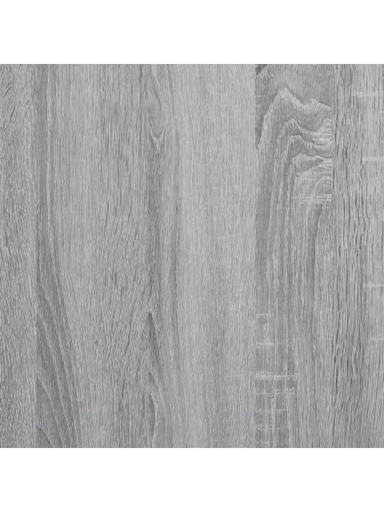 Säilytyslaatikko harmaa sonoma 100x42x46 cm tekninen puu