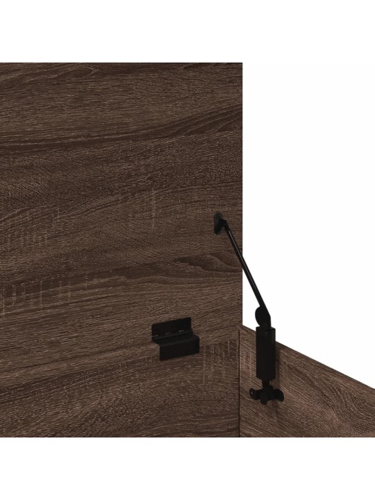 Säilytyslaatikko ruskea tammi 100x42x46 cm tekninen puu