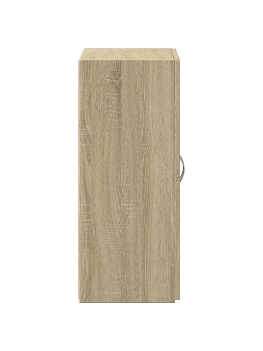 Arkistokaappi sonoma-tammi 60x32x77,5 cm tekninen puu