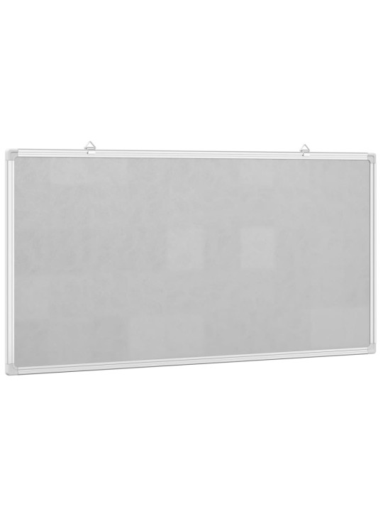 Magneettinen tussitaulu 100x50x1,7 cm alumiini