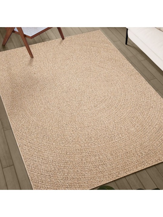 Matto zizur 80x200 cm juuttityyli sisä- ja ulkokäyttöön