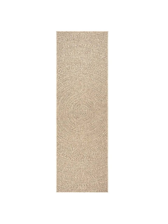 Matto zizur 80x200 cm juuttityyli sisä- ja ulkokäyttöön