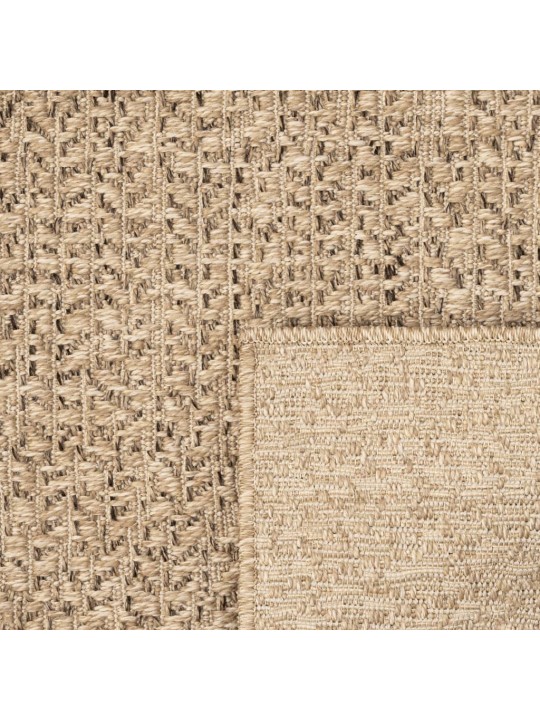 Matto zizur 80x200 cm juuttityyli sisä- ja ulkokäyttöön