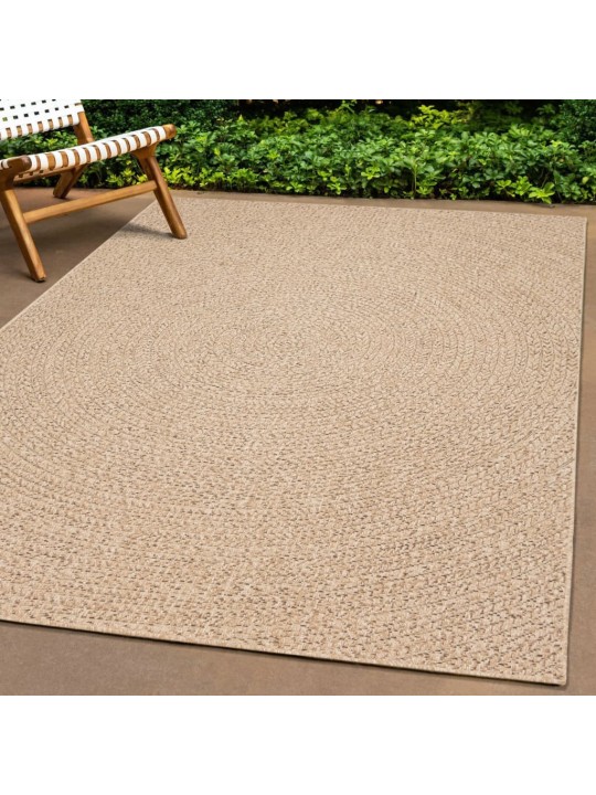 Matto zizur 80x200 cm juuttityyli sisä- ja ulkokäyttöön
