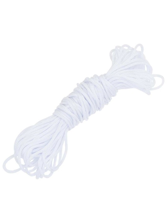 Parvekkeen yksityisyyssuoja valkoinen 500x75 cm pvc