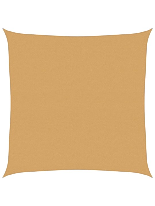 Aurinkopurje 160 g/m² neliö hiekka 4,5x4,5 m hdpe