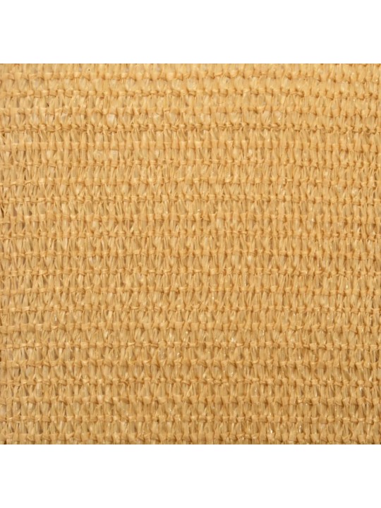 Aurinkopurje 160 g/m² neliö hiekka 4,5x4,5 m hdpe