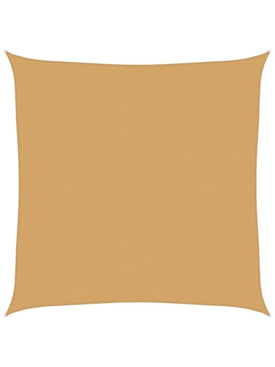 Aurinkopurje 160 g/m² neliö hiekka 6x6 m hdpe