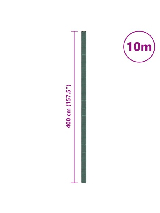 Rikkaruohomatto vihreä 4x10 m pp