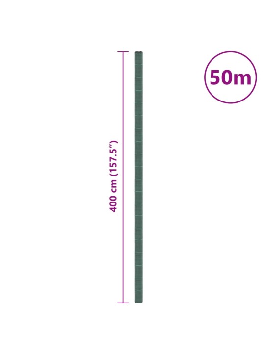 Rikkaruohomatto vihreä 4x50 m pp