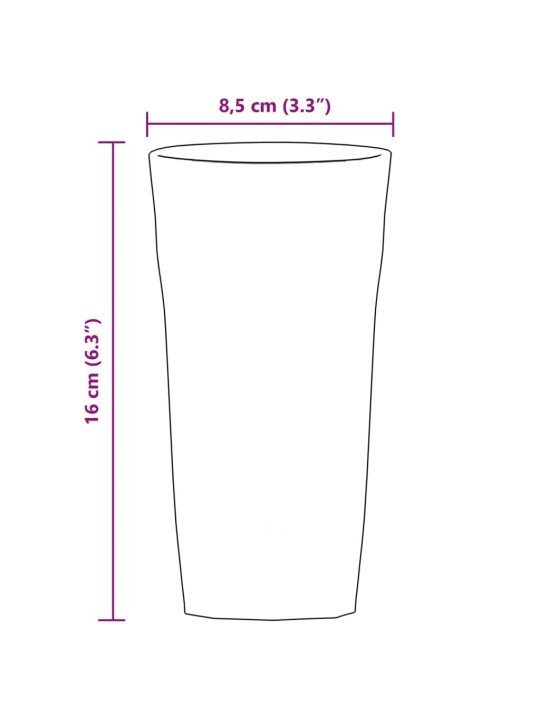 Olutlasit 6 kpl 475 ml