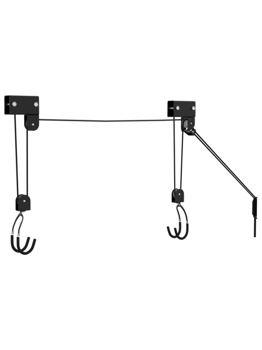 Pyörännostin kattokiinnikkeellä 57 kg