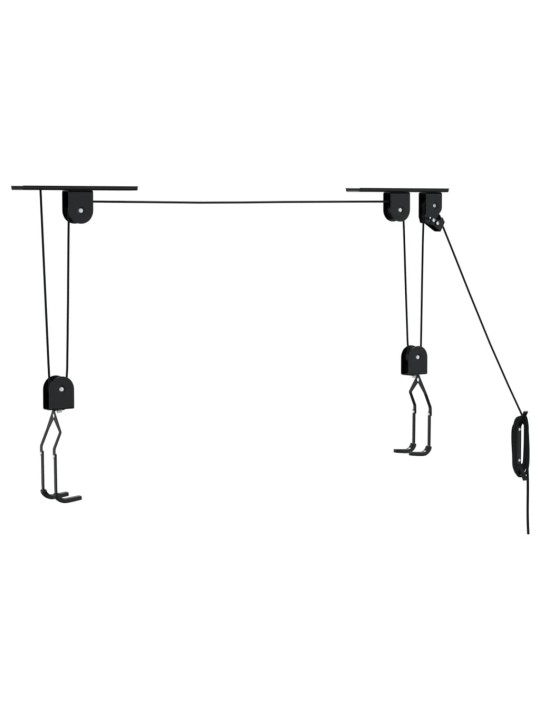 Pyörännostimet kattokiinnikkeellä 2 kpl 20 kg