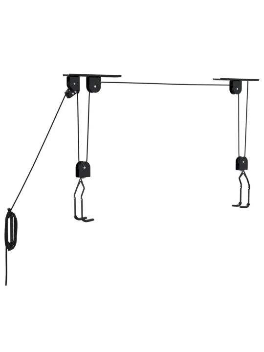 Pyörännostimet kattokiinnikkeellä 2 kpl 20 kg