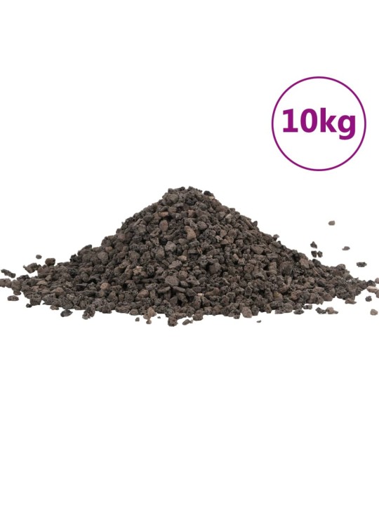 Basalttisora 10 kg musta 5-8 mm