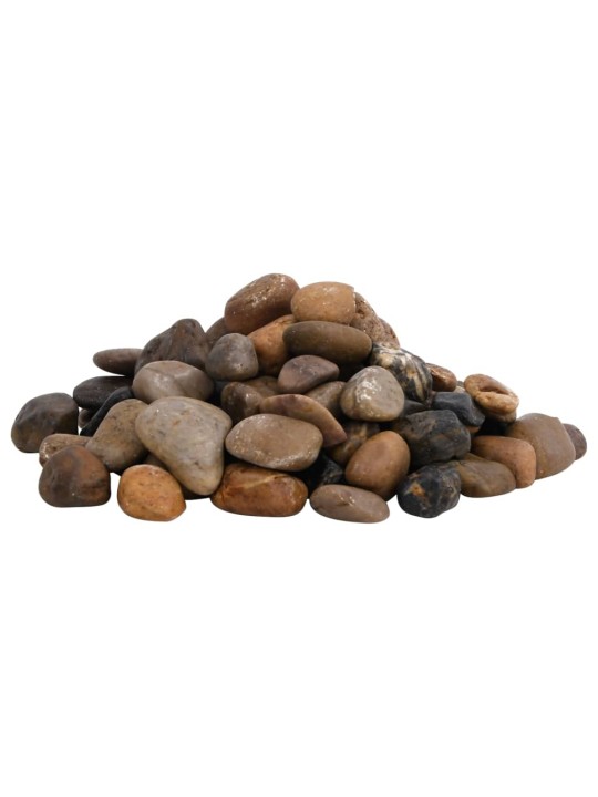 Kiillotetut kivet 10 kg monivärinen 2-5 cm
