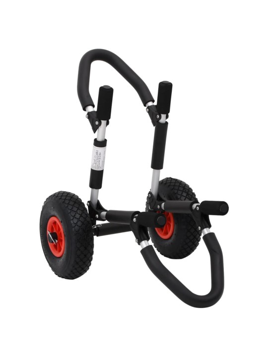 Sup kärry surffilaudalle kokoontaittuva 45 kg alumiini